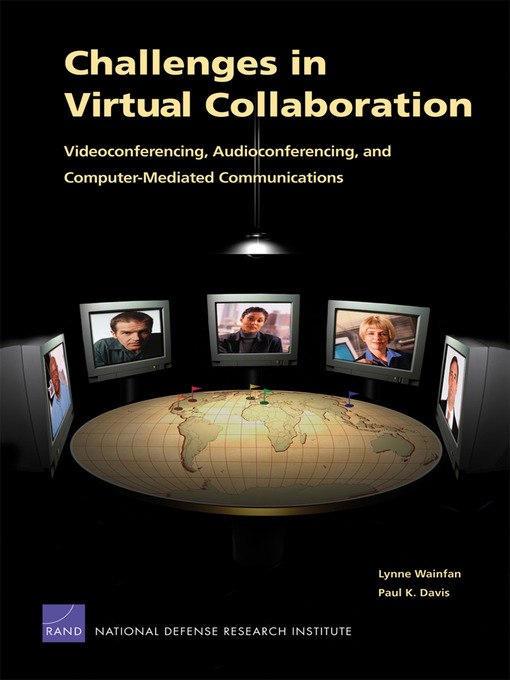Title details for Challenges in Virtual Collaboration by Lynne Wainfan - Available